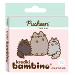 Plecak szkolny Pusheen Fiolet 17w1 klasa 1-3 mega zestaw