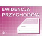 druk Ewidencja Przychodów R1