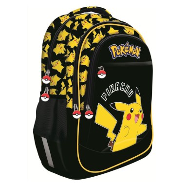 ST.RIGHT Plecak szkolny 3w1 Pokemon klasa 1-3