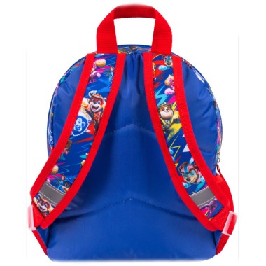 Plecak plecaczek przedszkolaka Psi Patrol 2w1 saszetka zestaw