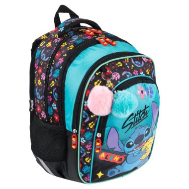 Plecak Stitch Aloha Mint  szkolny 7w1 klasa 1-3 zestaw
