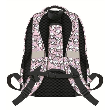 ST.MAJEWSKI PLECAK SZKOLNY KUROMI PINK 3W1 KLASA 1-3 H