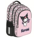 ST.MAJEWSKI PLECAK SZKOLNY KUROMI PINK 3W1 KLASA 1-3 H