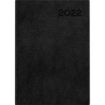 Hamelin Kalendarz 2022 książkowy A5 Basic DTP czarny
