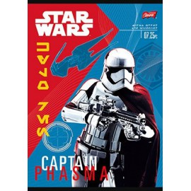 Zeszyt A5 w kratkę 16 kartek STAR WARS