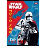 Zeszyt A5 w kratkę 16 kartek STAR WARS