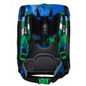 BAGMASTER Tornister POLO 7 B BLUE/GREEN/BLACK