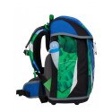 BAGMASTER Tornister POLO 7 B BLUE/GREEN/BLACK
