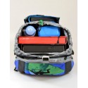 BAGMASTER Tornister POLO 7 B BLUE/GREEN/BLACK