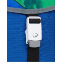 BAGMASTER Tornister POLO 7 B BLUE/GREEN/BLACK