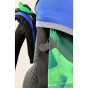BAGMASTER Tornister POLO 7 B BLUE/GREEN/BLACK