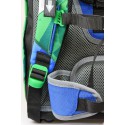 BAGMASTER Tornister POLO 7 B BLUE/GREEN/BLACK