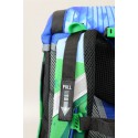 BAGMASTER Tornister POLO 7 B BLUE/GREEN/BLACK