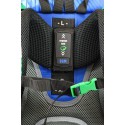 BAGMASTER Tornister POLO 7 B BLUE/GREEN/BLACK