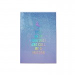 Notes brokatowy A5 0070-0064