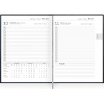 Hamelin Kalendarz 2022 książkowy A5 Basic DTP ciemnozielony