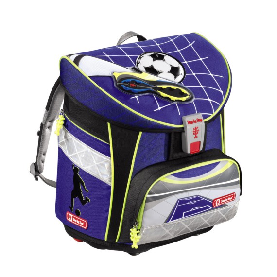 HAMA STEP BY STEP LIGHT TORNISTER SZKOLNY 4W1 TOP SOCCER PIŁKA NOŻNA