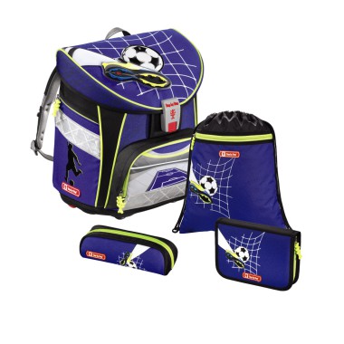 HAMA STEP BY STEP LIGHT TORNISTER SZKOLNY 4W1 TOP SOCCER PIŁKA NOŻNA