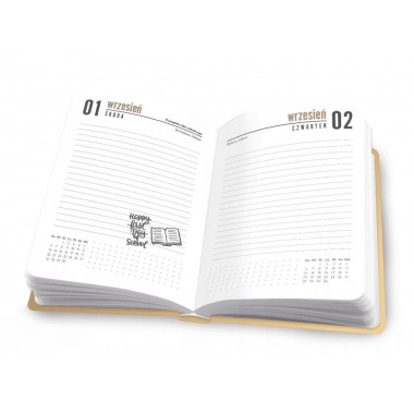 Interdruk Kalendarz książkowy dzienny B6 2022 Paradise