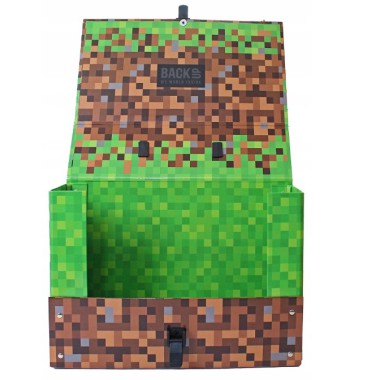 DERFORM Teczka z rączką A4  gruba BACKUP 4 A 68 GAME