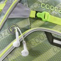 COOCAZOO plecak ScaleRale. MeshFlash. Neon Green