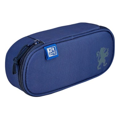 OXFORD Piórnik tuba organizer jeans