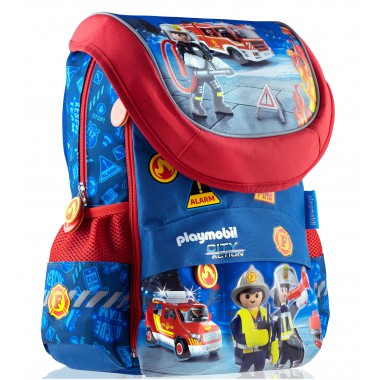 Playmobil Tornister Plecak z wyposażeniem PL-02 7w1