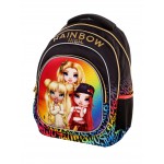 ASTRA Plecak szkolny Rainbow High 2w1 klasa 1-3