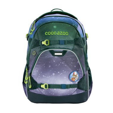 COOCAZOO plecak ScaleRale. OceanEmotion. Galaxy Blue (made of ocean plastic)