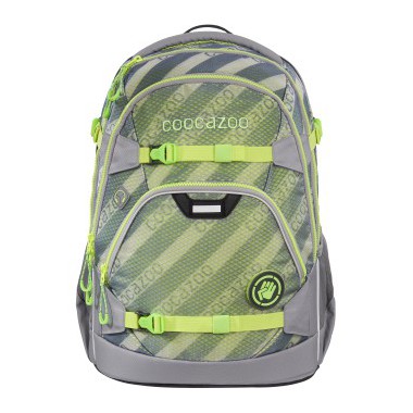 COOCAZOO plecak ScaleRale. MeshFlash. Neon Green
